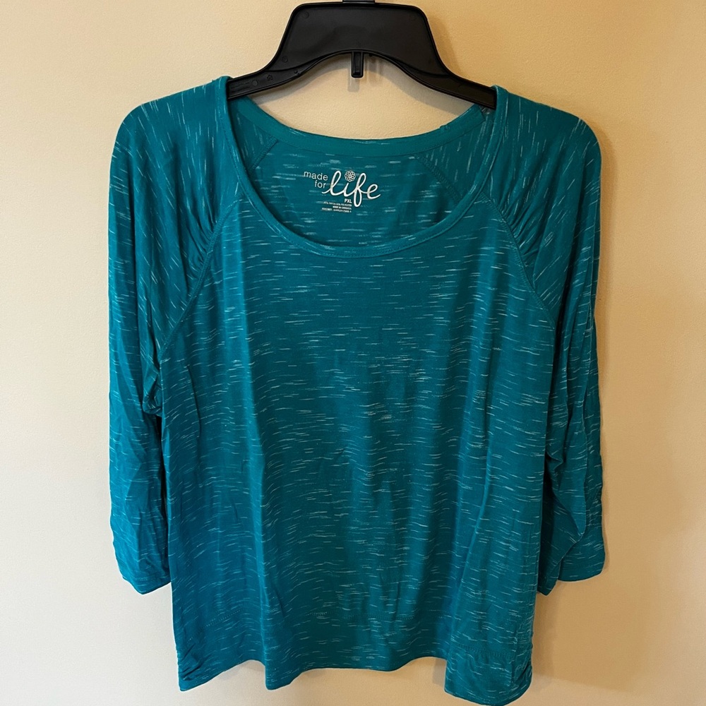 Women's Teal Top